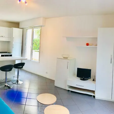 Studio Plage Parking Et Proche Vieil Antibes Apartment