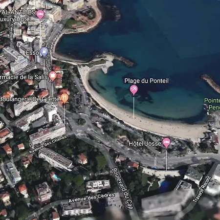 公寓 Parking Et Proche Vieil 昂蒂布