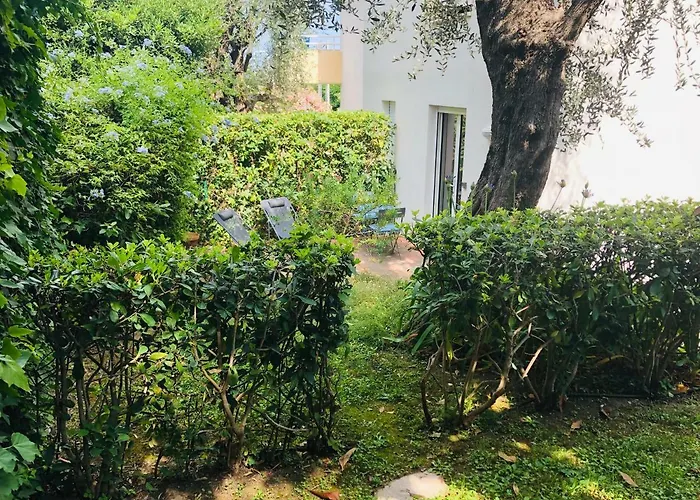 Appartement L'orangerie Du Ponteil, Quartier De L'ilette Antibes